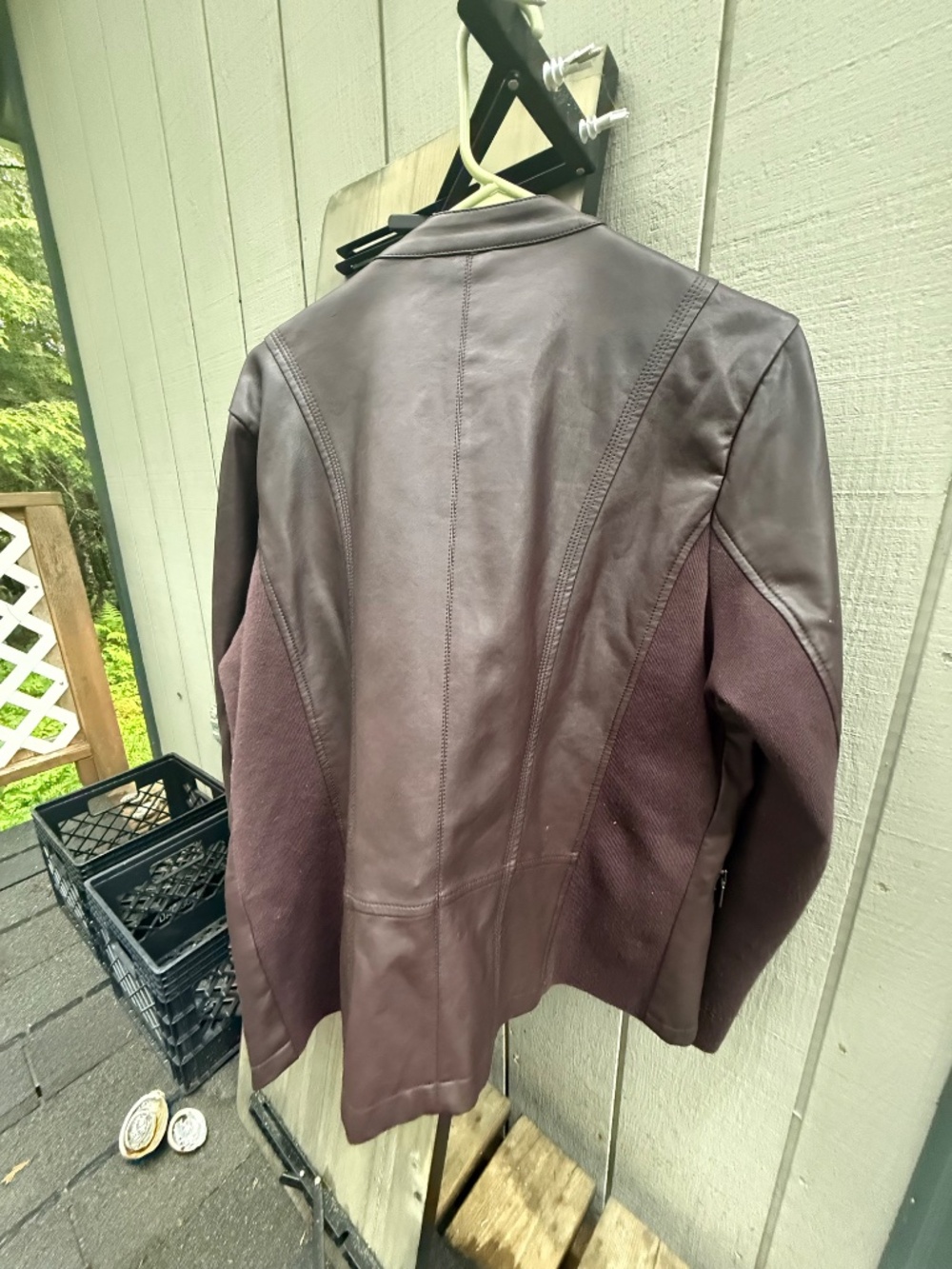 Real leather jacket - Picture 4 of 4